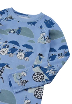 Moomin Trivsam Underställsset Airy Blue