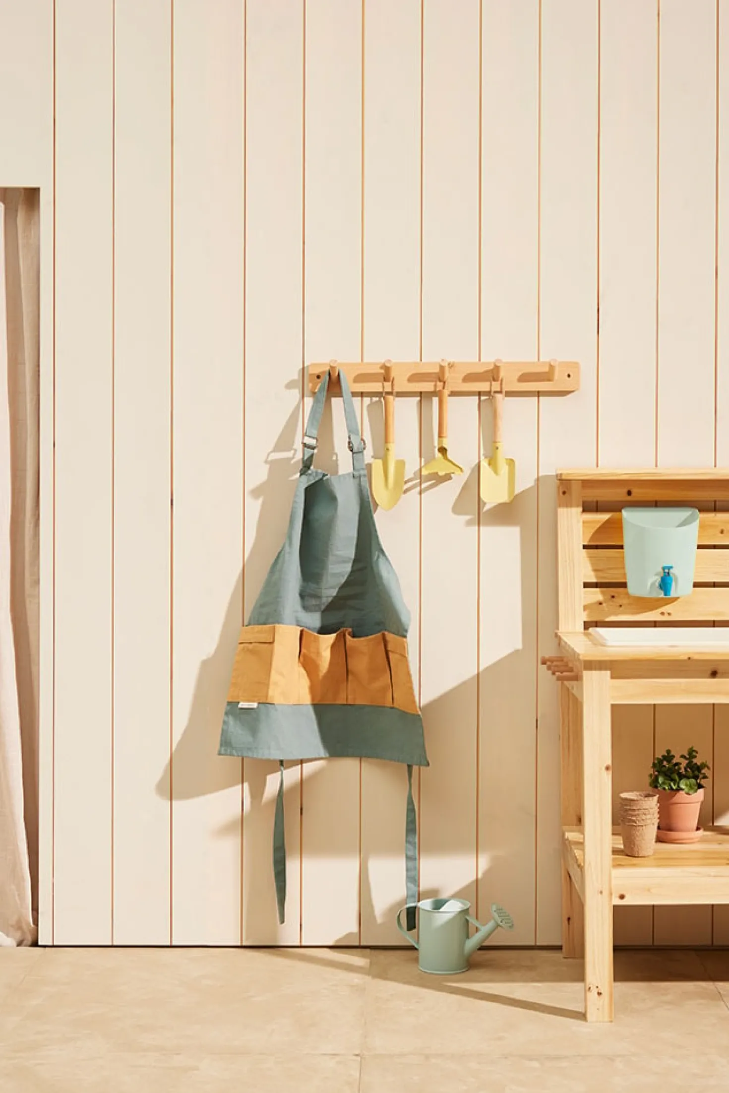 Moomin Verktygssats För Trädgårdsskötsel Multi/ Natural White