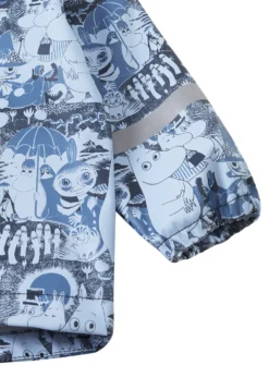 Moomin Vesi Regnjacka Airy Blue
