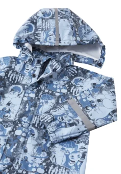 Moomin Vesi Regnjacka Airy Blue