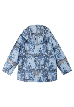 Moomin Vesi Regnjacka Airy Blue