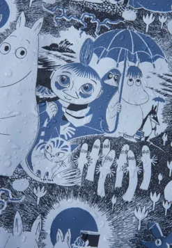 Moomin Vesi Regnjacka Airy Blue