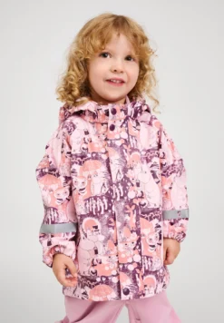 Moomin Vesi Regnjacka Pale Rose