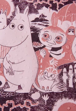 Moomin Vesi Regnjacka Pale Rose