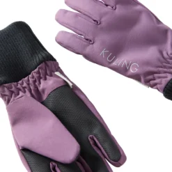 Mora Skalhandskar Grape Purple