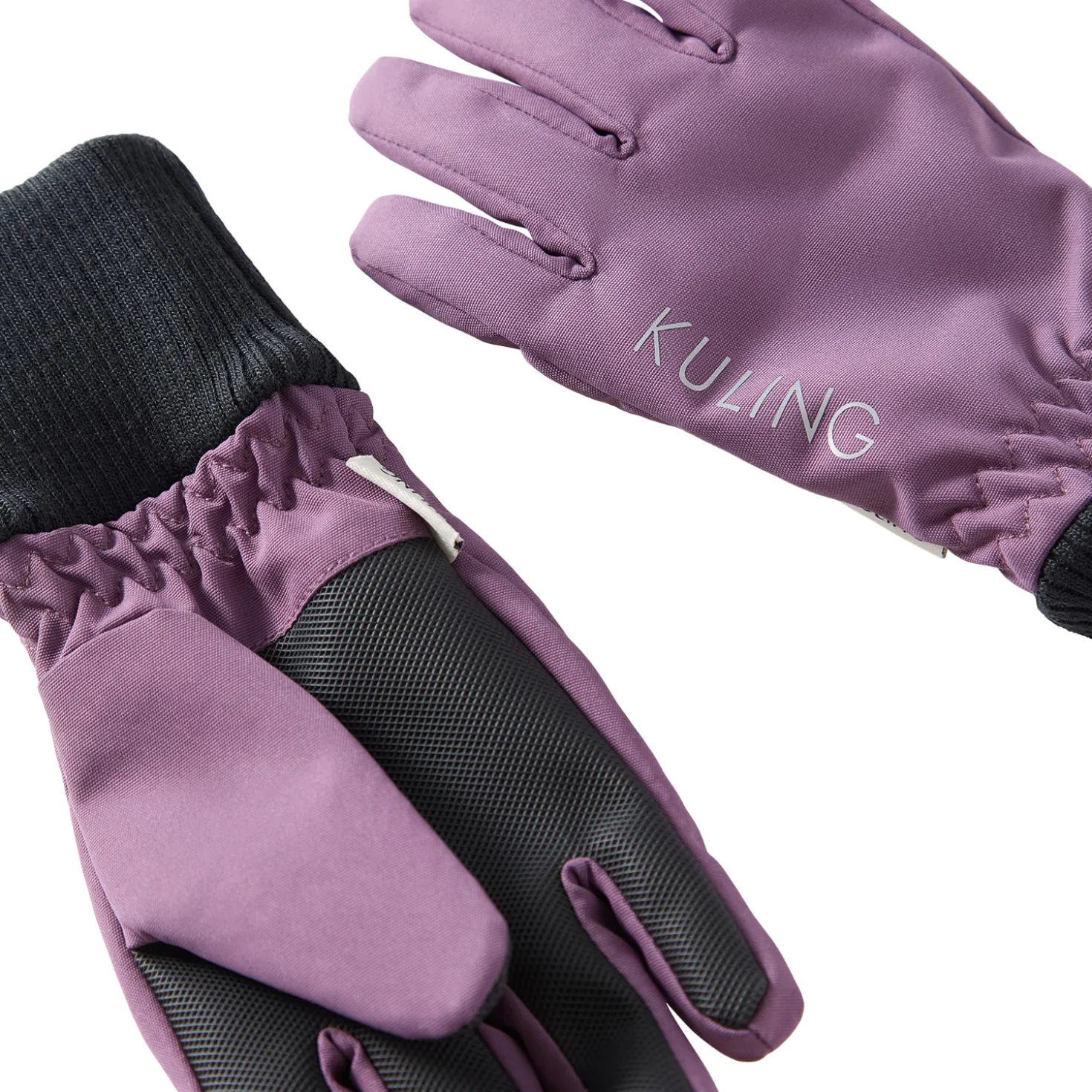 Mora Skalhandskar Grape Purple