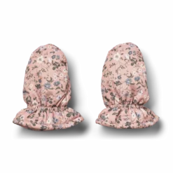 Muffu Vadderade Babyvantar Rose Powder Flowers