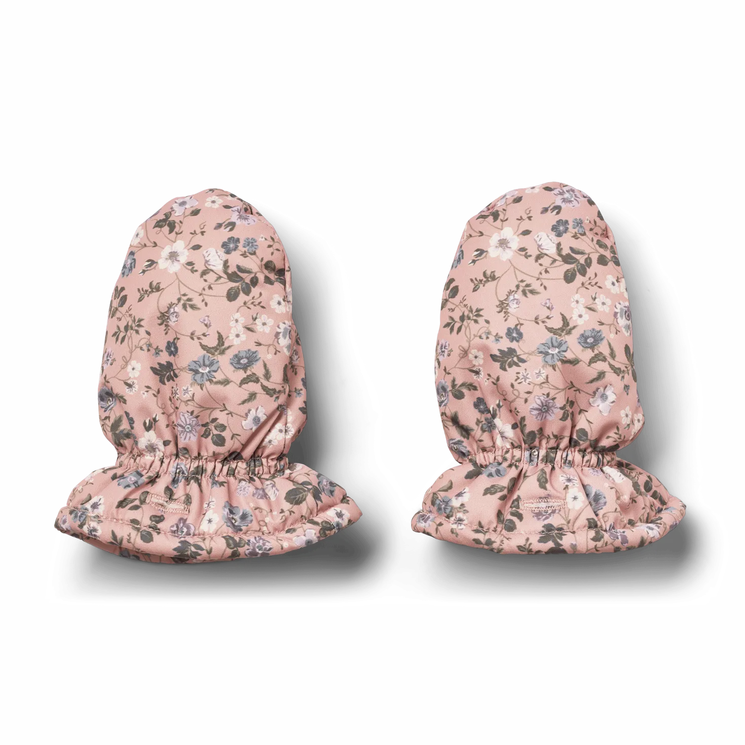 Muffu Vadderade Babyvantar Rose Powder Flowers