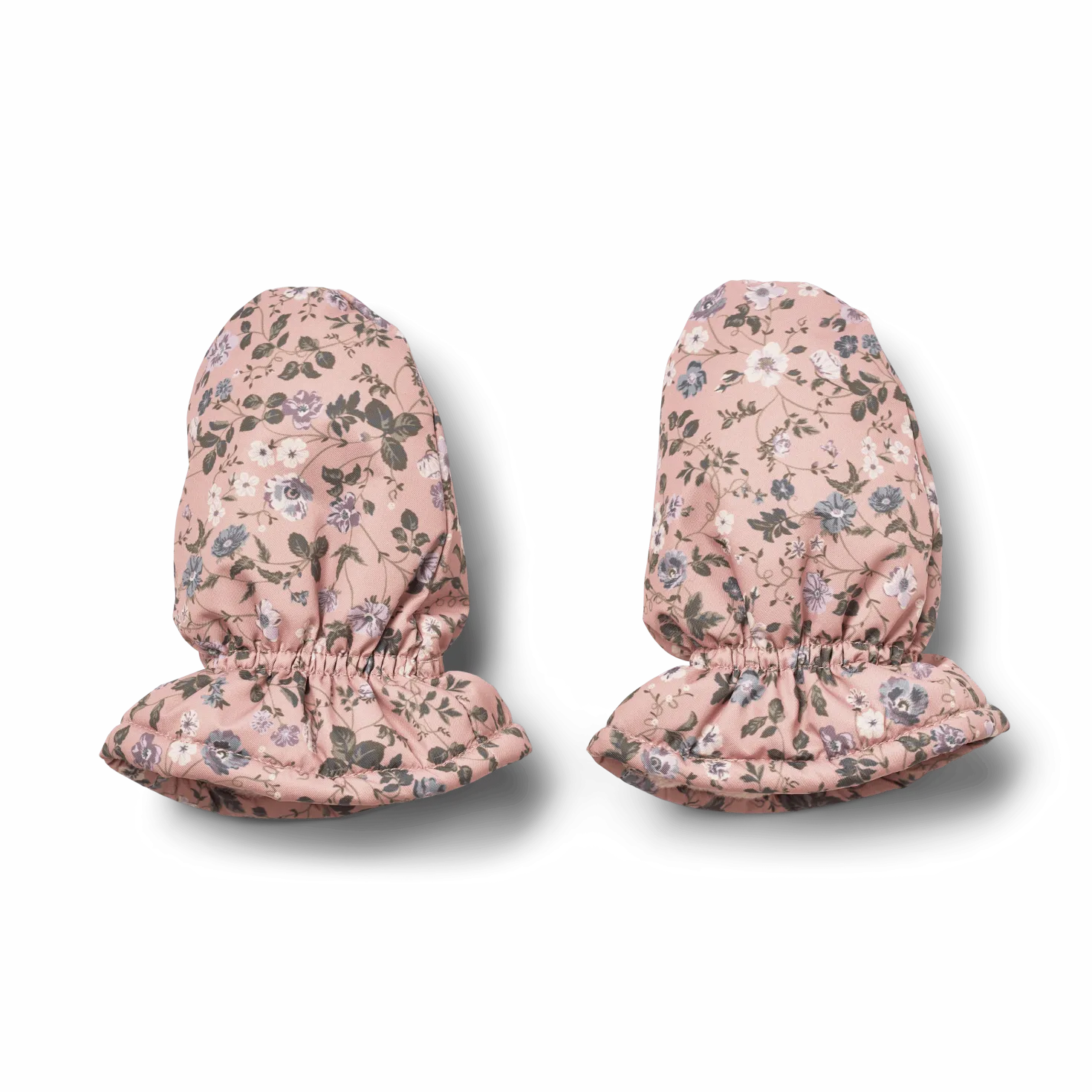Muffu Vadderade Babyvantar Rose Powder Flowers