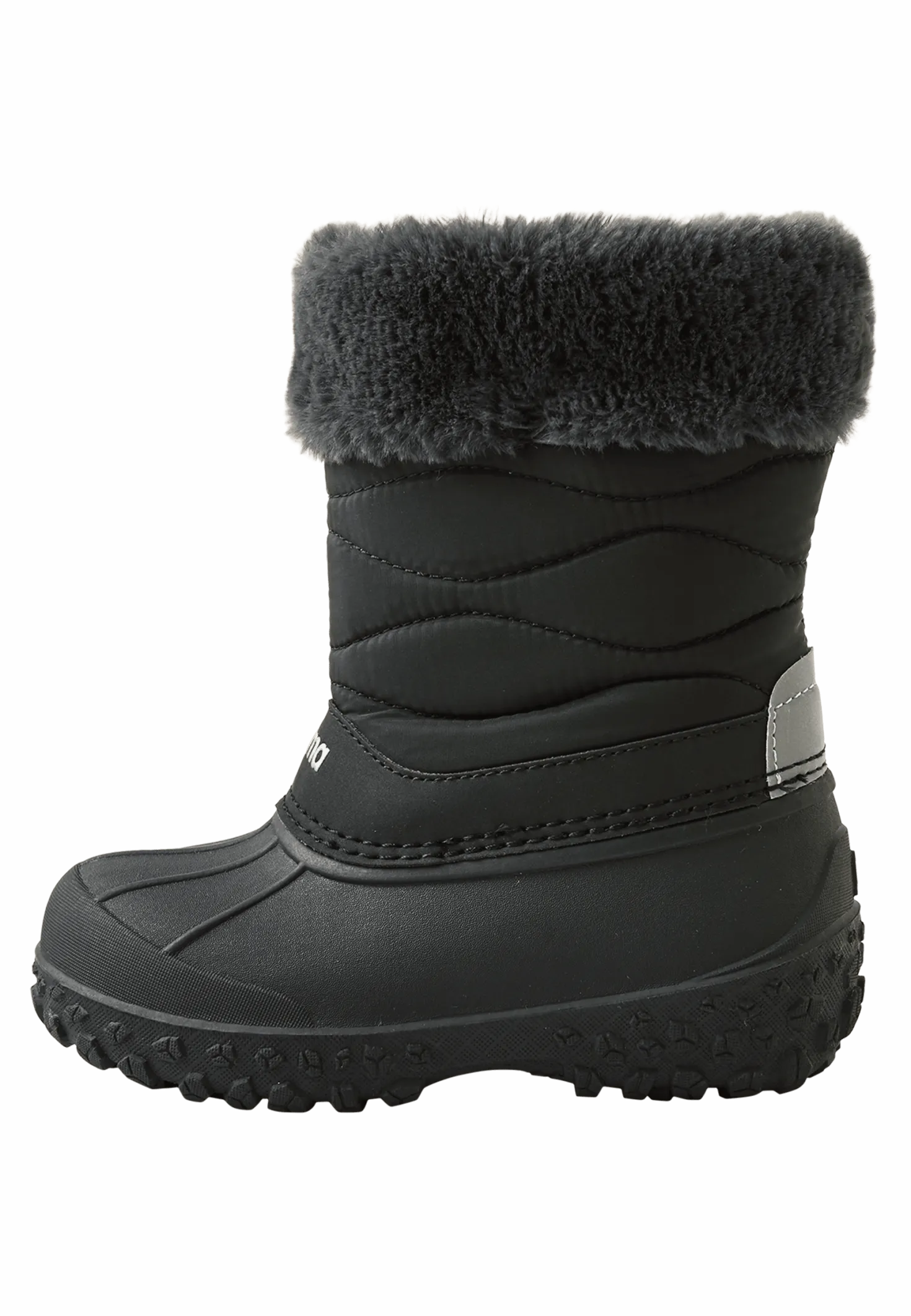 Muhvari Vinterkängor Black