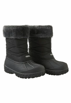 Muhvari Vinterkängor Black