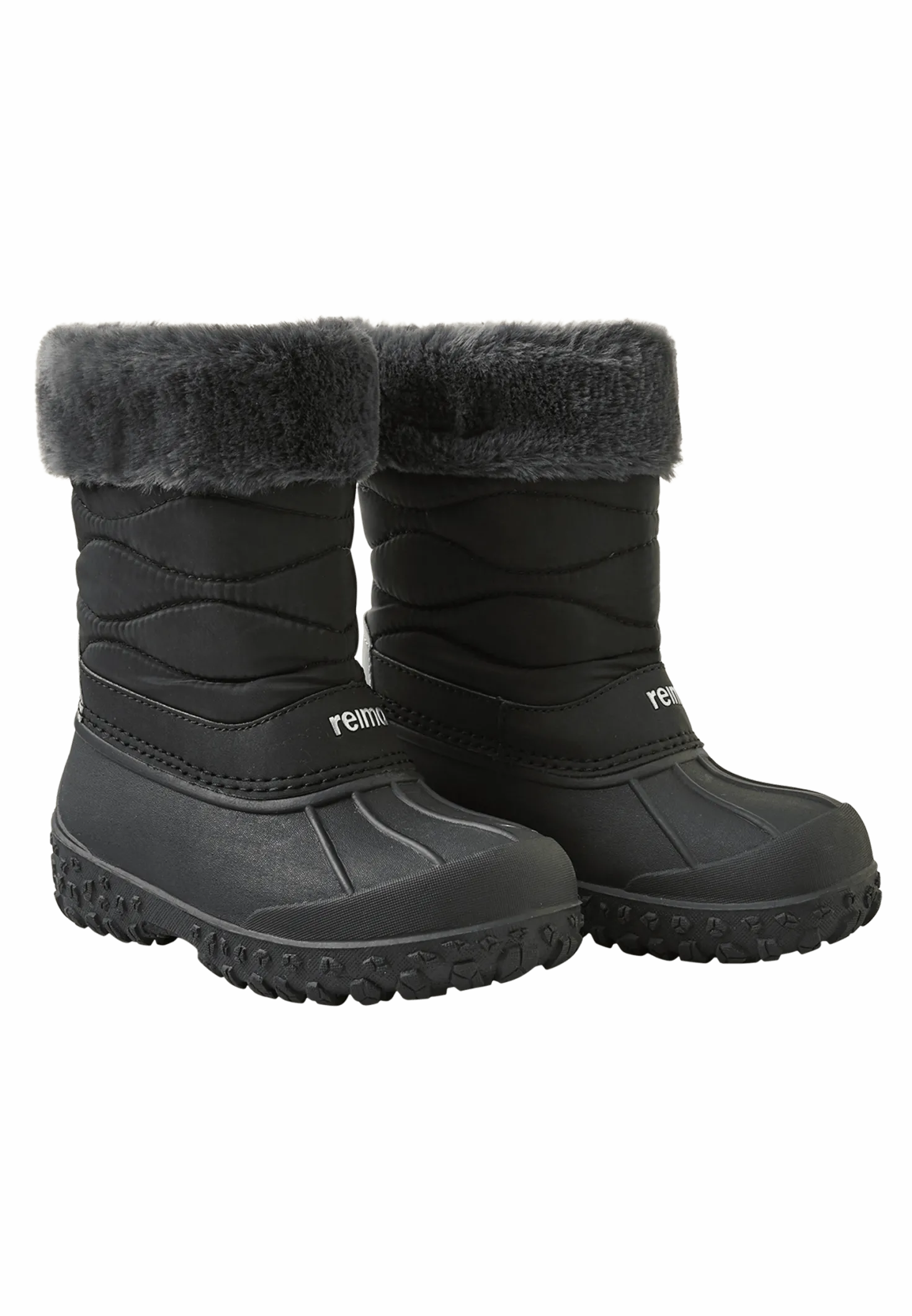 Muhvari Vinterkängor Black