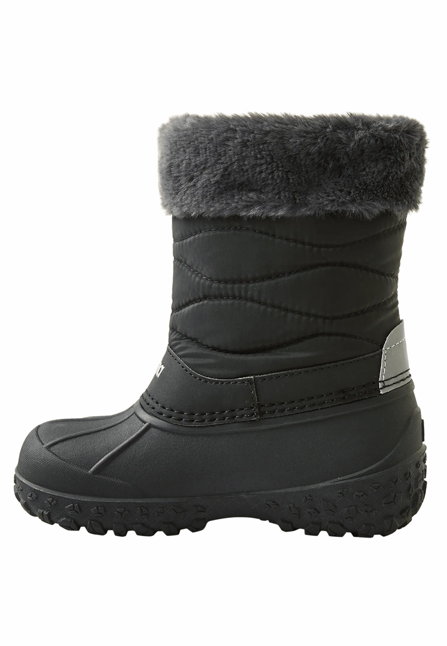 Muhvari Vinterkängor Black