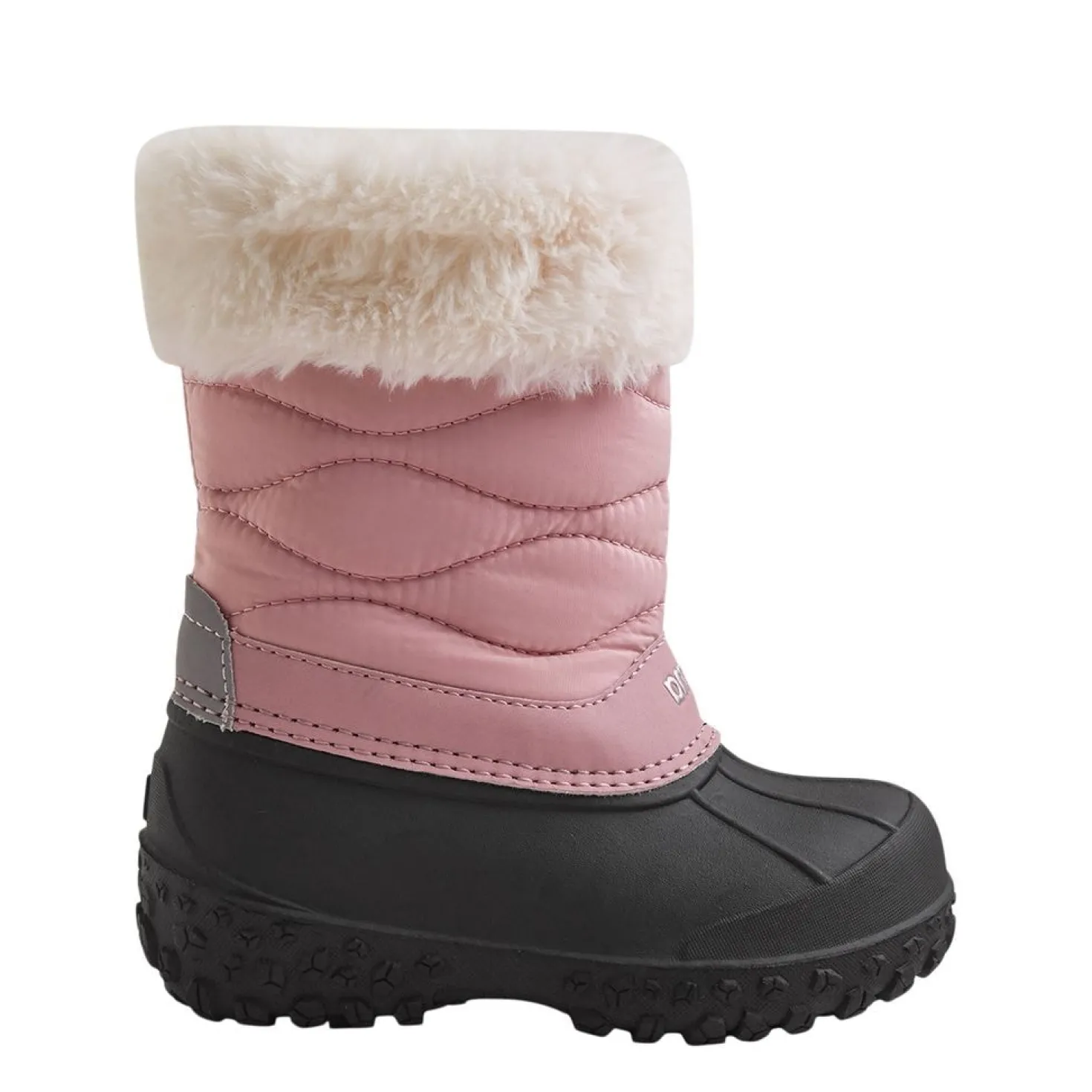 Muhvari Vinterkängor Grey Pink