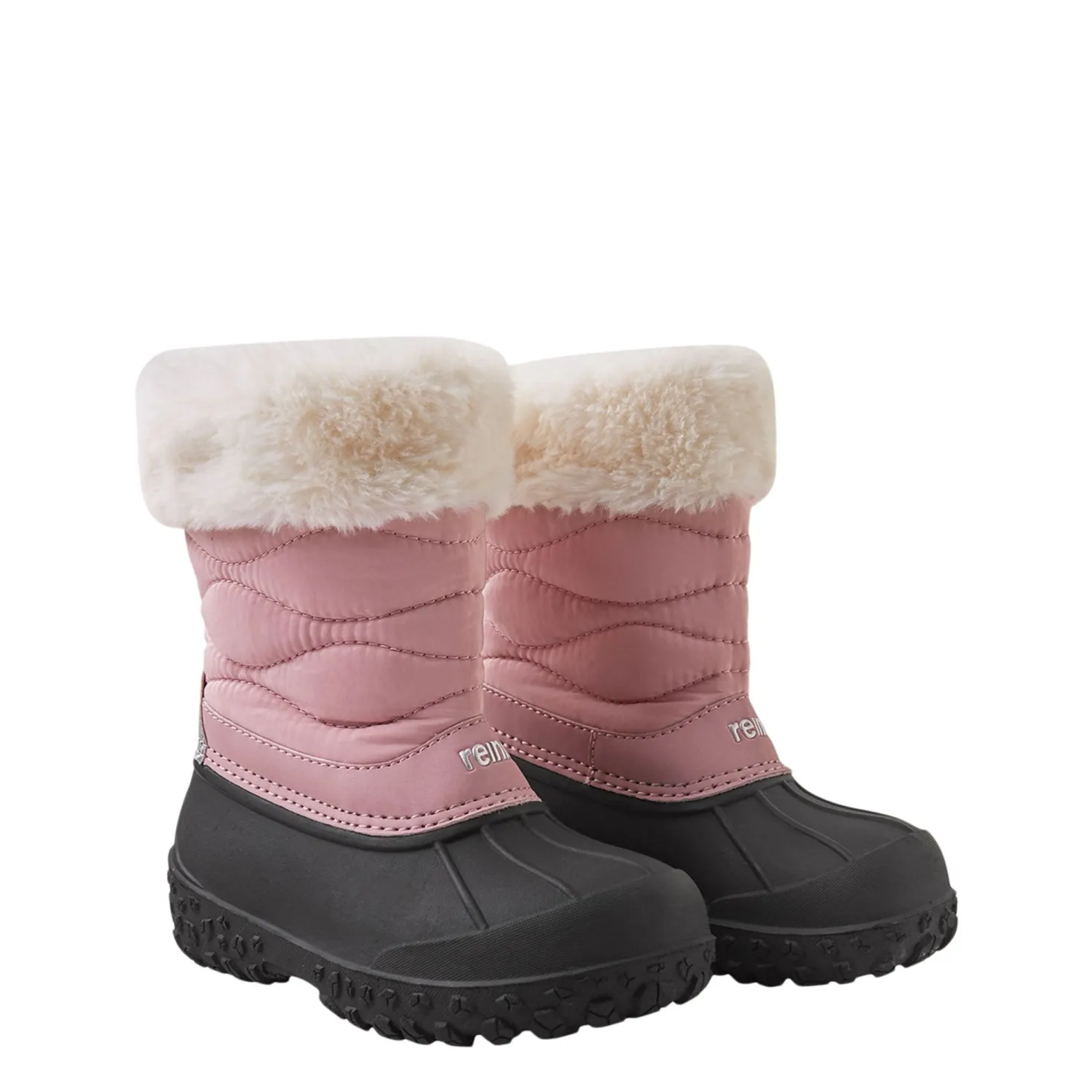 Muhvari Vinterkängor Grey Pink