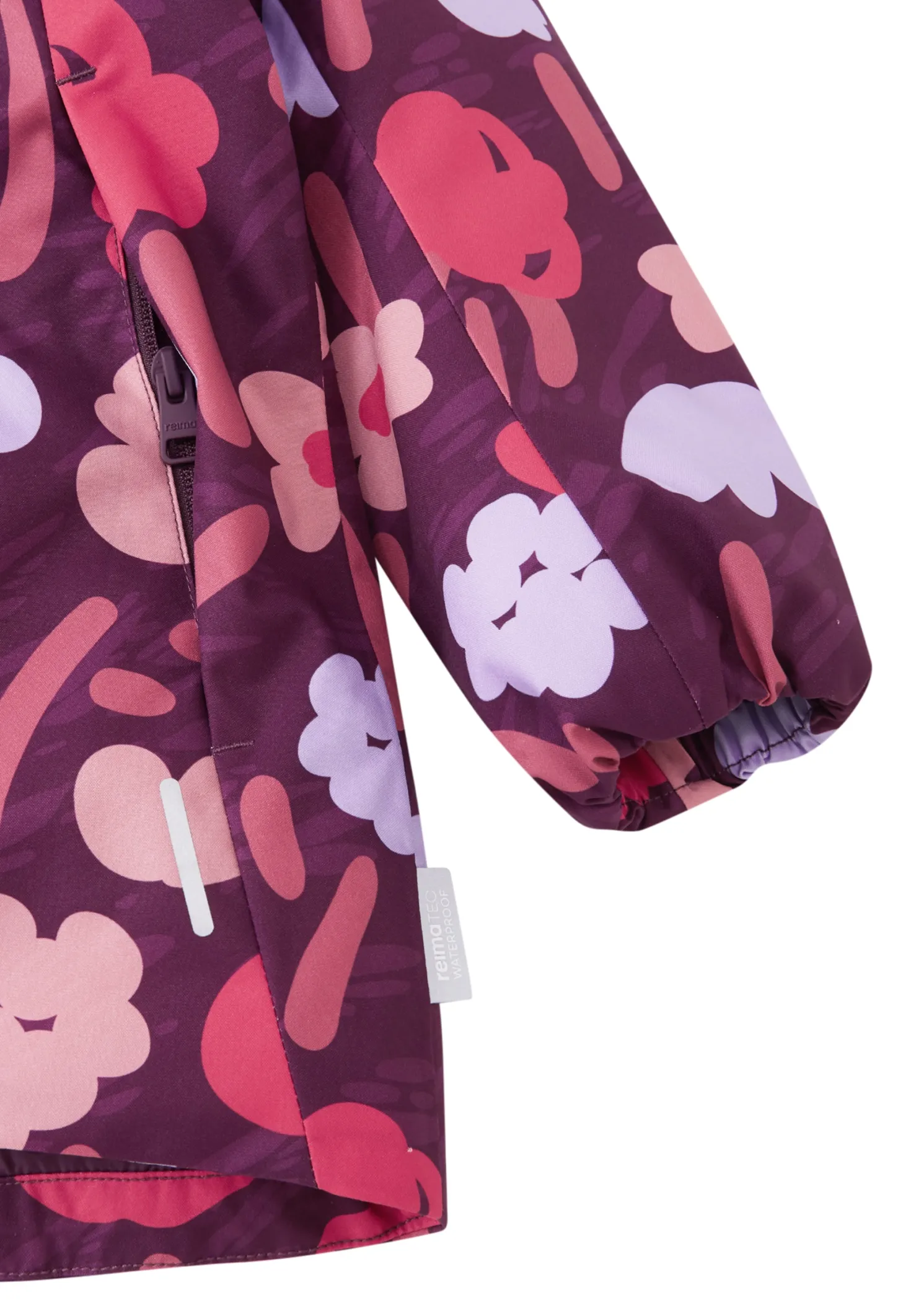 Muurame ReimaTec Vinterjacka Deep Purple