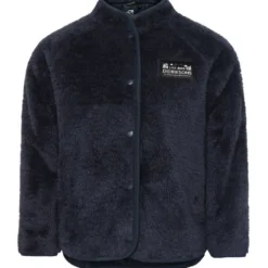 Mylla Kids Fleecejacka Med Knappar Navy