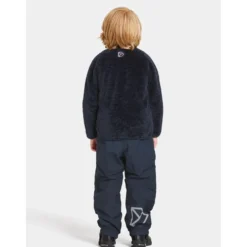 Mylla Kids Fleecejacka Med Knappar Navy