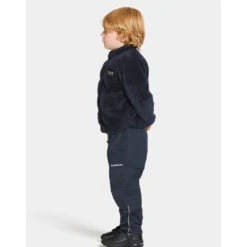 Mylla Kids Fleecejacka Med Knappar Navy