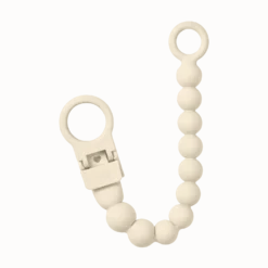 Nappklämma Ivory