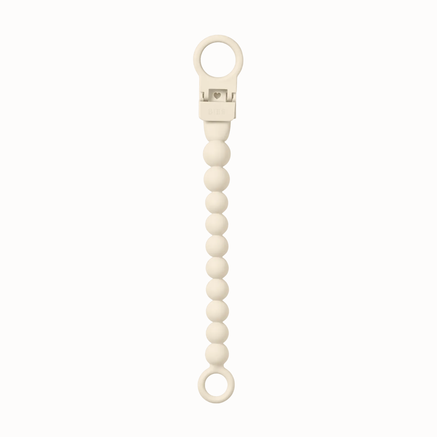 Nappklämma Ivory