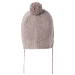 Narvik Beanie I Ull Mauve