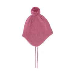 Narvik Beanie I Ull Mauve