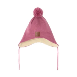Narvik Beanie I Ull Mauve