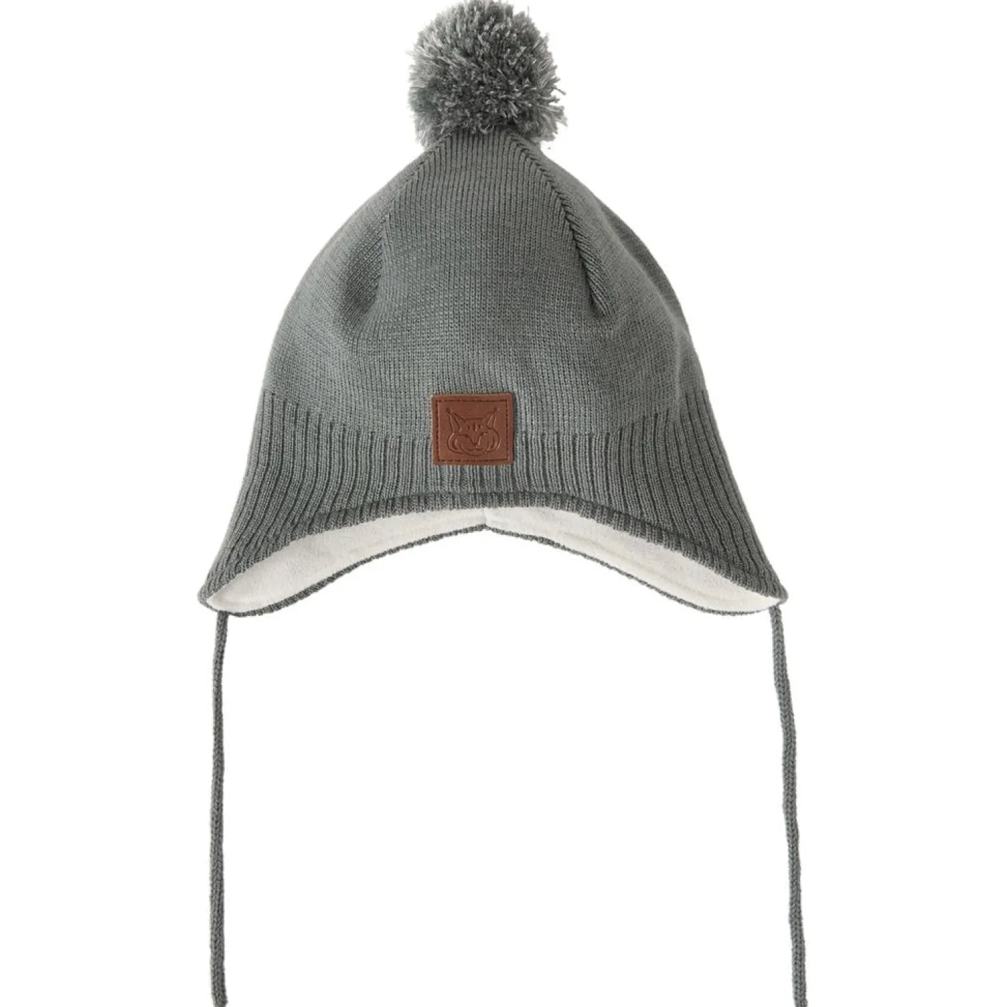 Narvik Helmet Beanie Med Fleecefoder Light Green