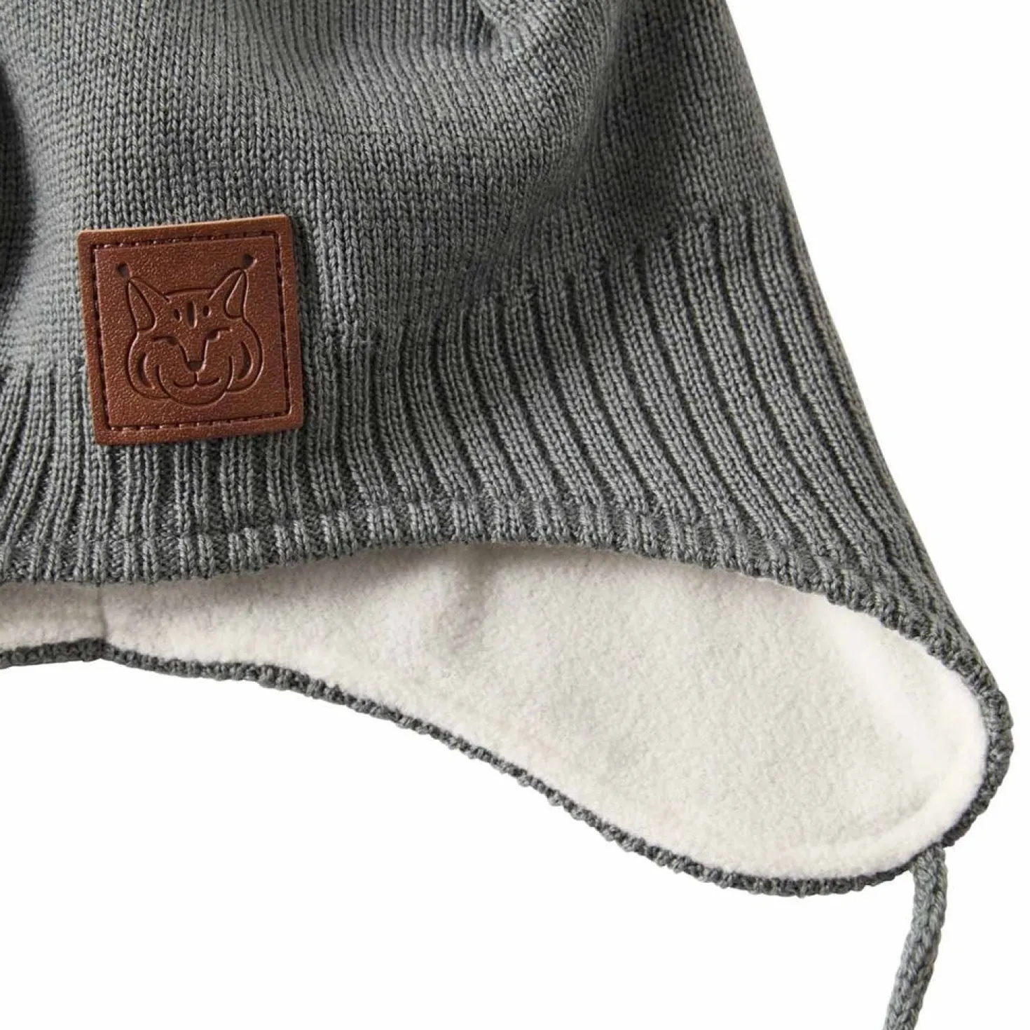 Narvik Helmet Beanie Med Fleecefoder Light Green