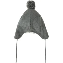 Narvik Helmet Beanie Med Fleecefoder Light Green