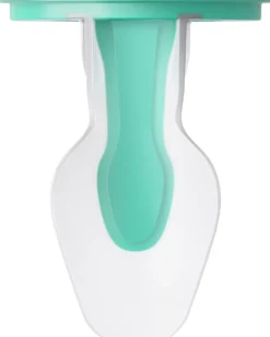 Natural Response Nappflaska Med Luftfri Ventil 260 Ml White