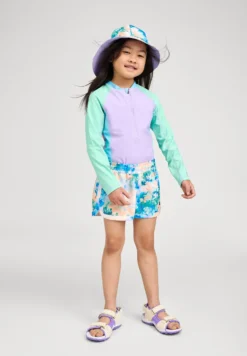 Nauru Sunproof Beach Shorts Fresh Blue