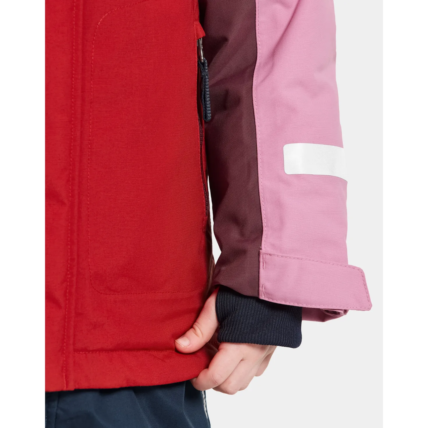 Neptun Kids 4 Jacka Pomme Red