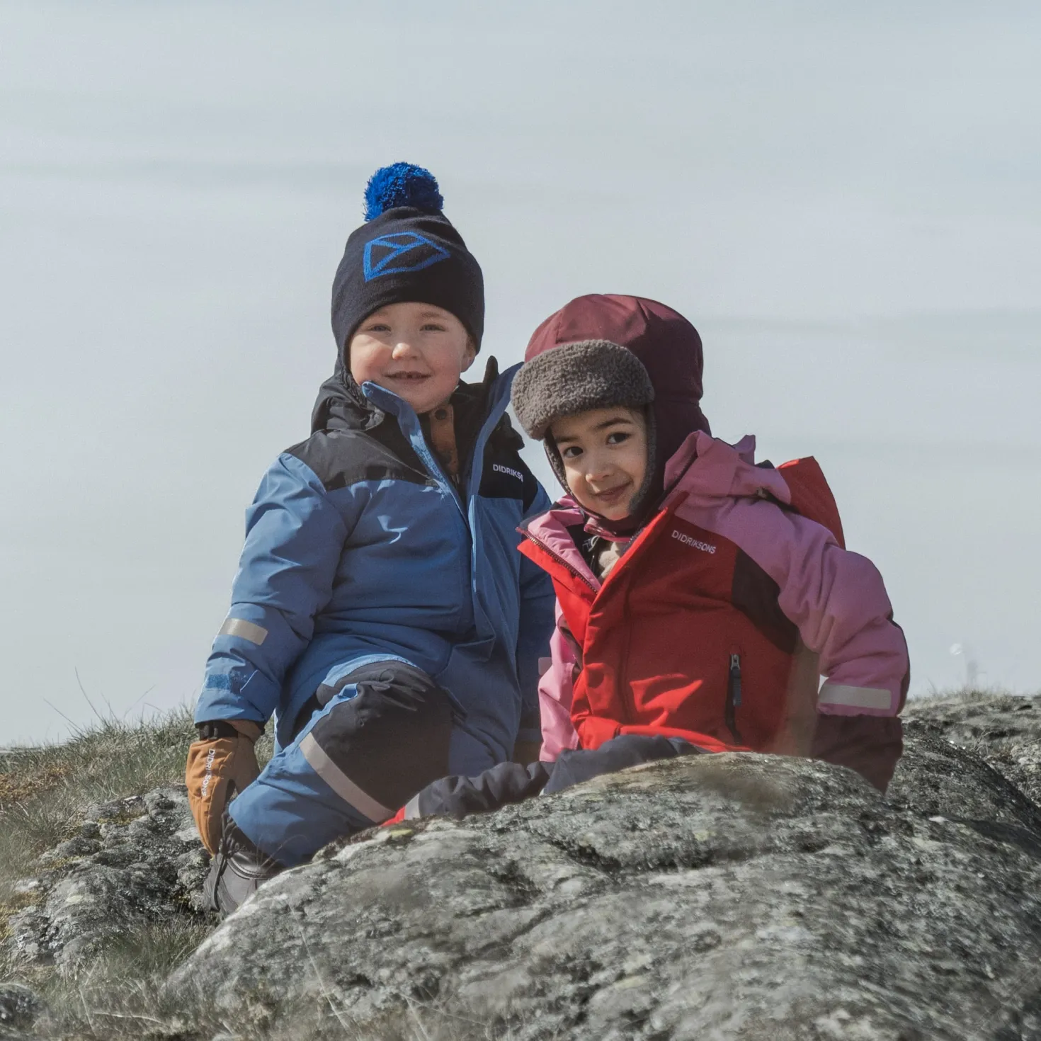 Neptun Kids 4 Jacka Pomme Red