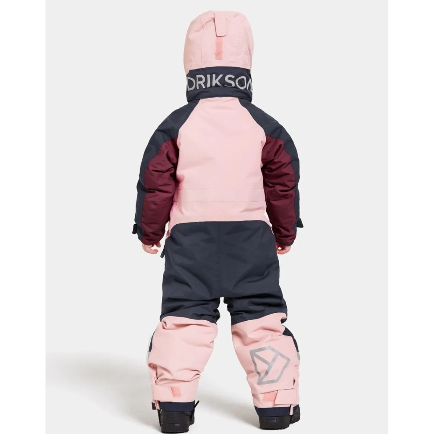 Neptun Vinteroverall Dusty Pink