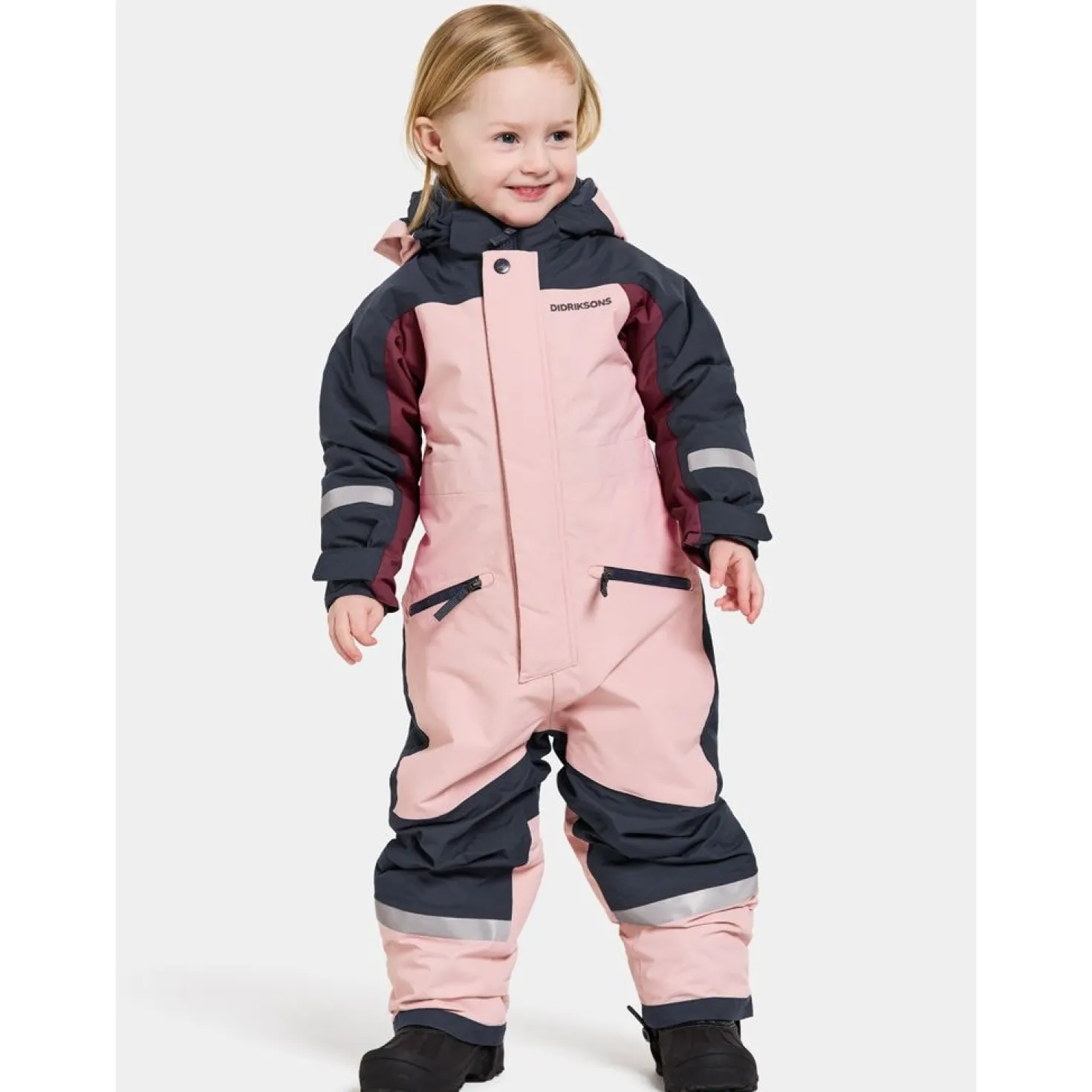 Neptun Vinteroverall Dusty Pink