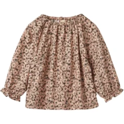 Nicoline Blommig Blus För Baby Anemones in Plenty