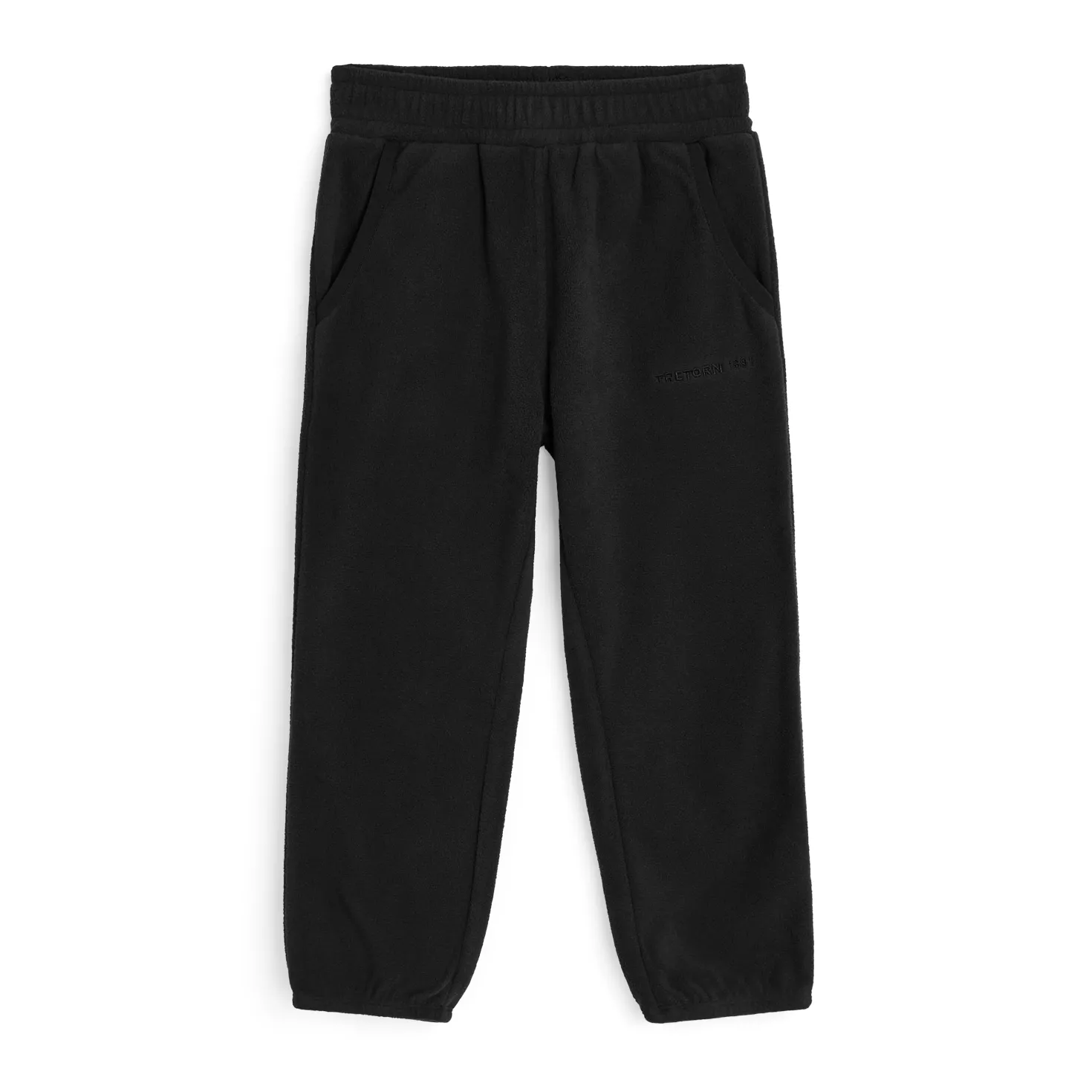 North Byxor I Mikrofleece Black