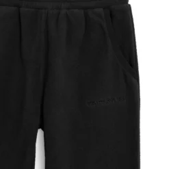 North Byxor I Mikrofleece Black