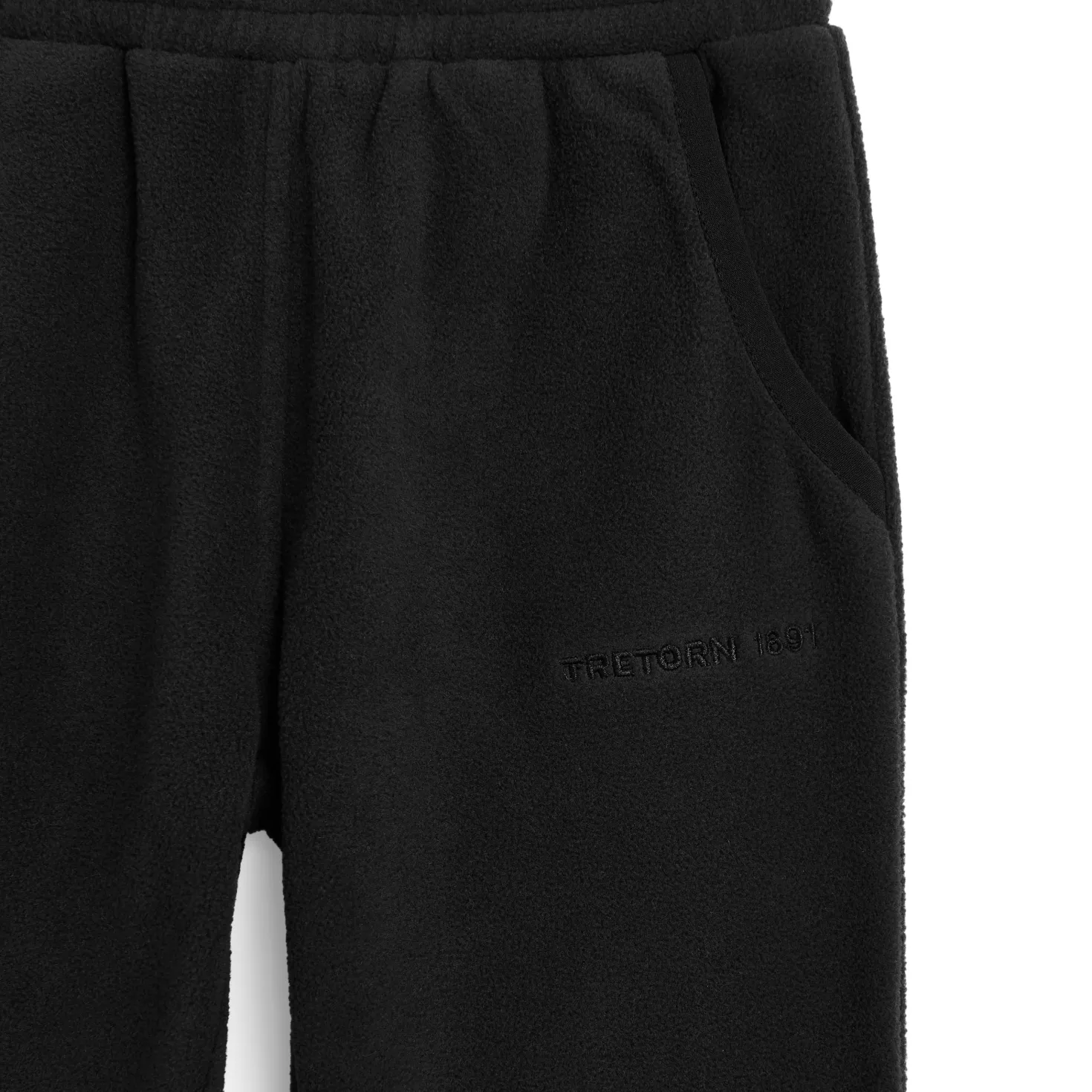 North Byxor I Mikrofleece Black
