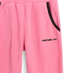 North Byxor I Mikrofleece Chateau Rose