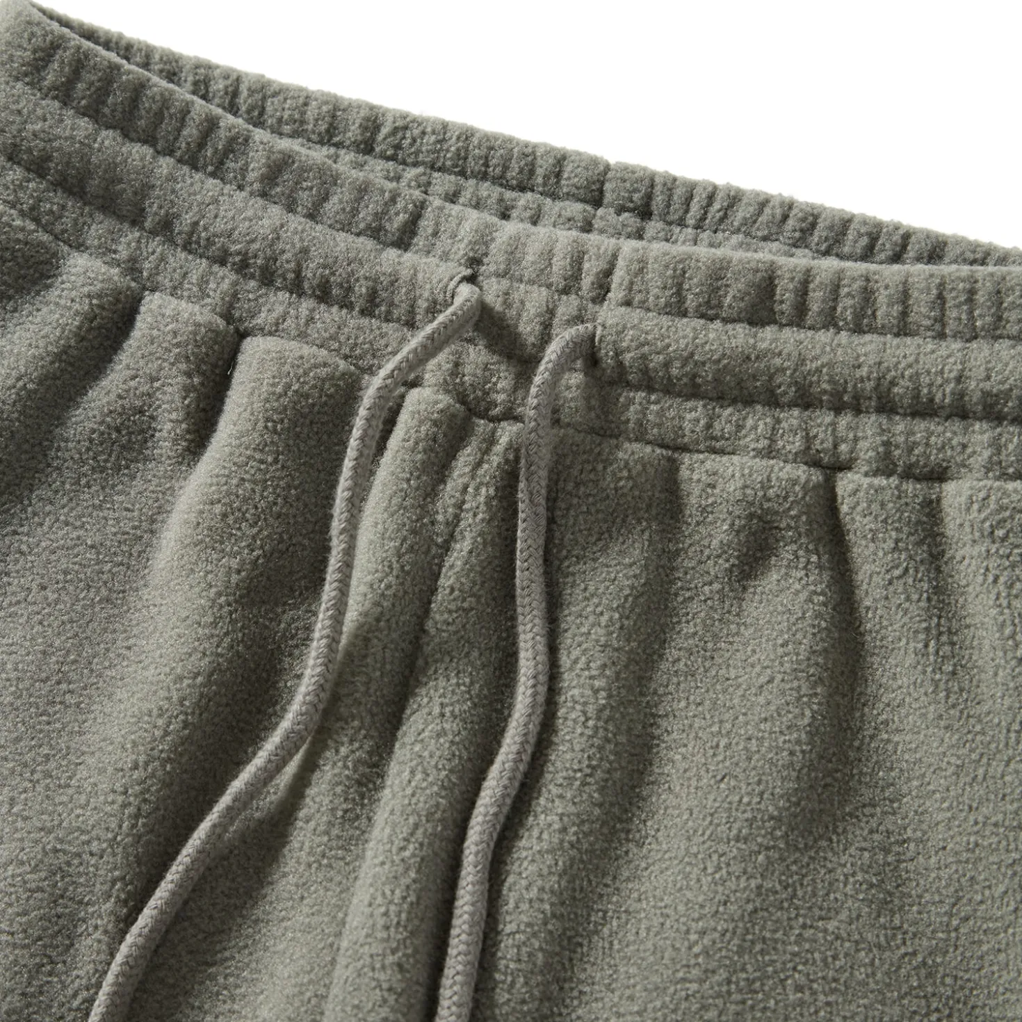 Northpole Fleecebyxor Light Green