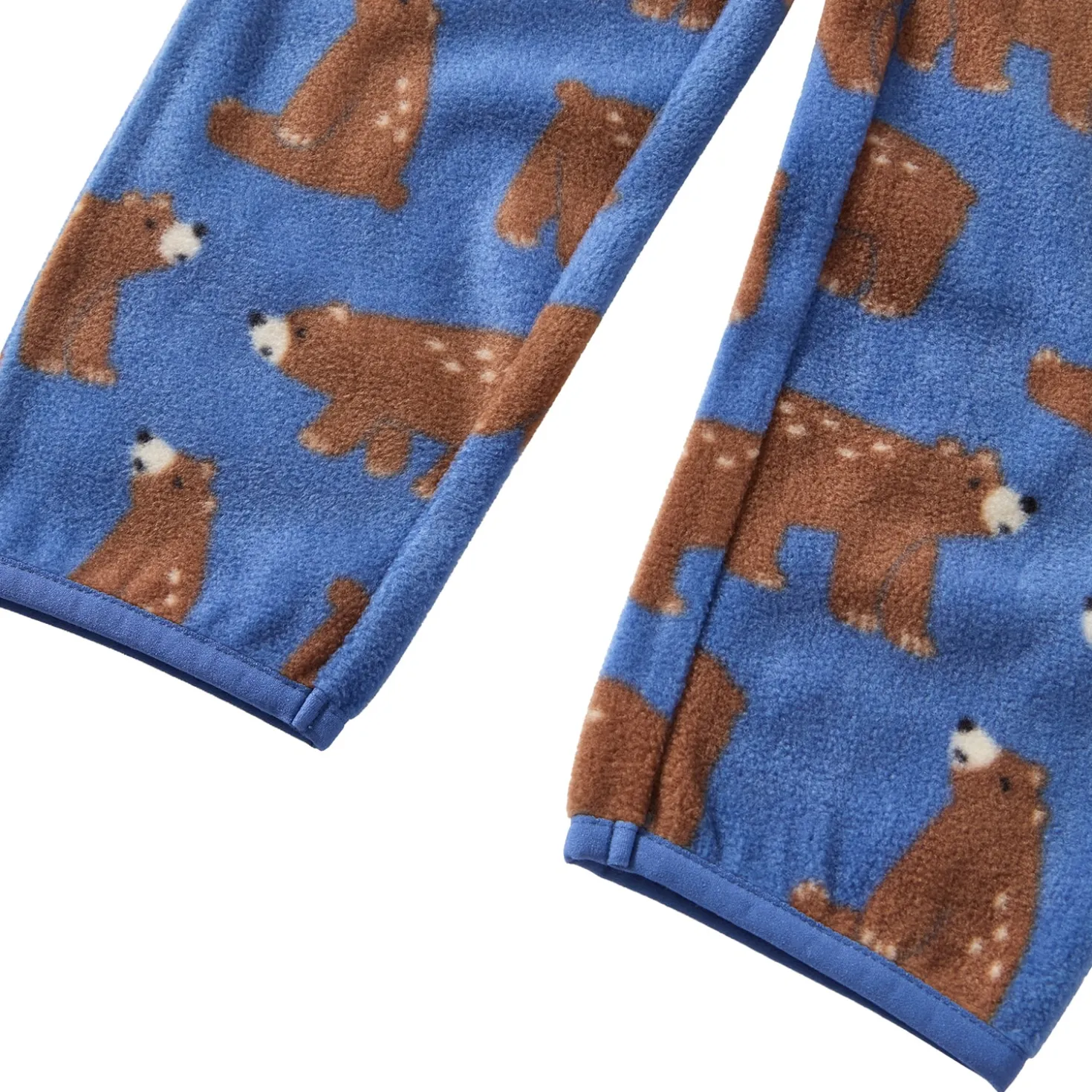 Northpole Fleecebyxor Nordic Blue Bear