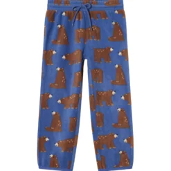 Northpole Fleecebyxor Nordic Blue Bear
