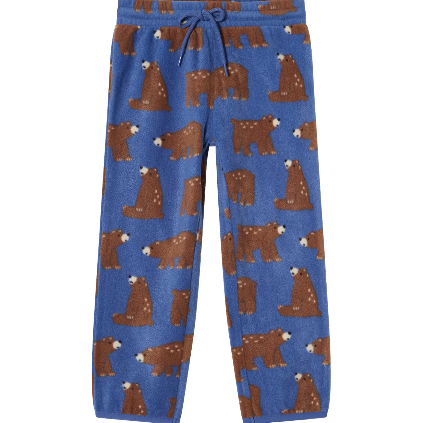 Northpole Fleecebyxor Nordic Blue Bear