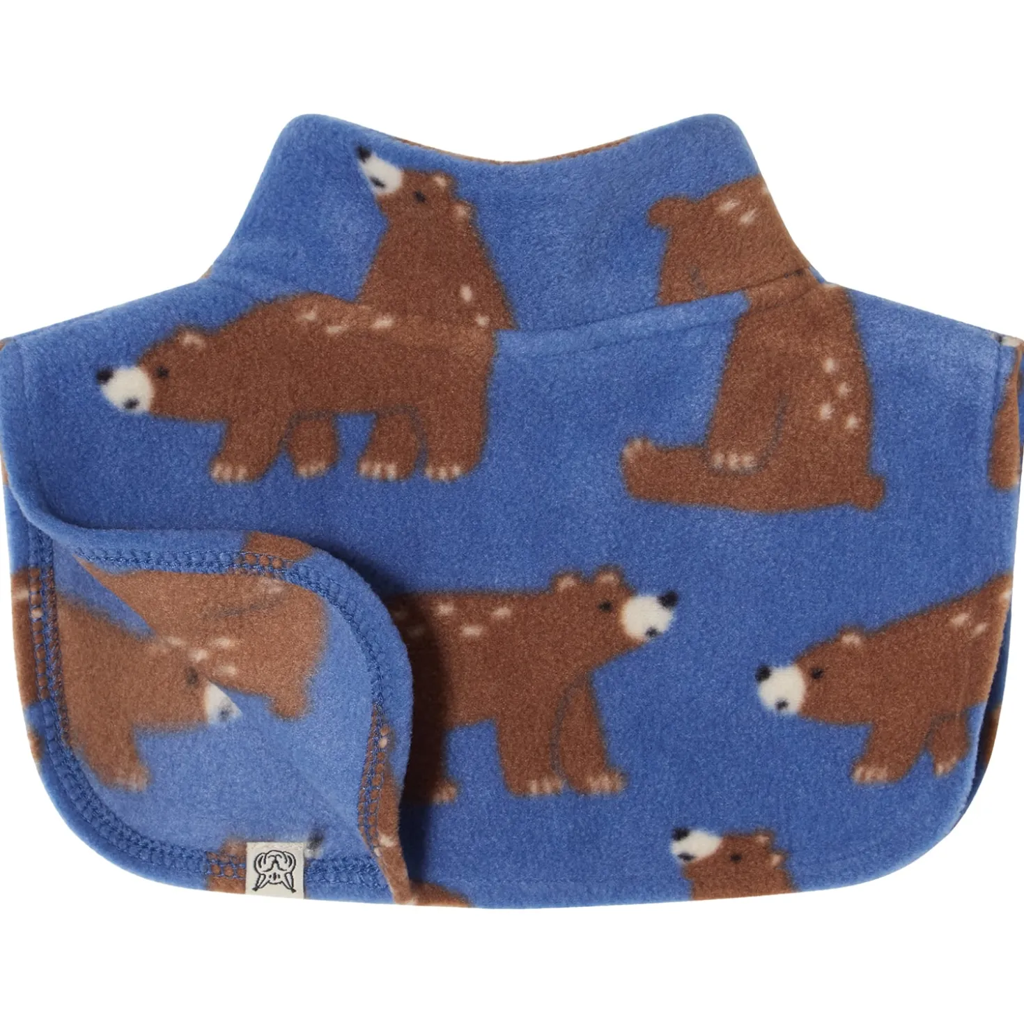 Northpole Fleece Halsvärmare Nordic Blue Bear