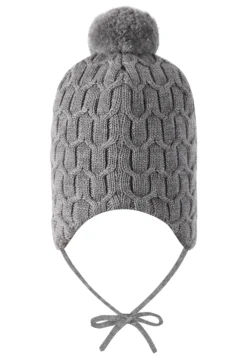 Nunavut Mössa Melange Grey
