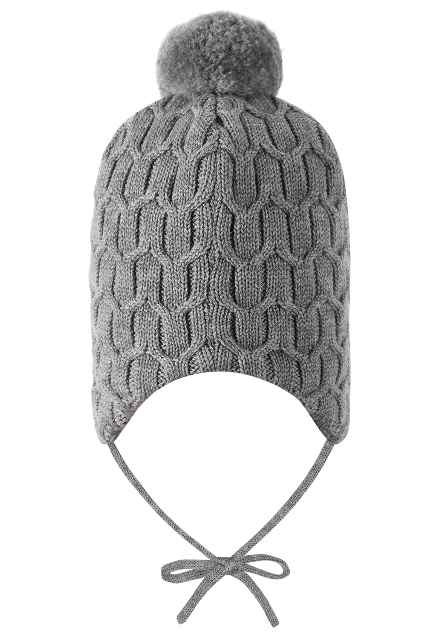 Nunavut Mössa Melange Grey