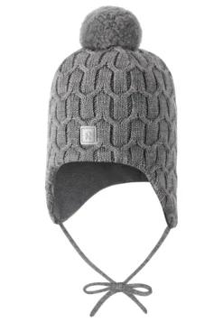 Nunavut Mössa Melange Grey